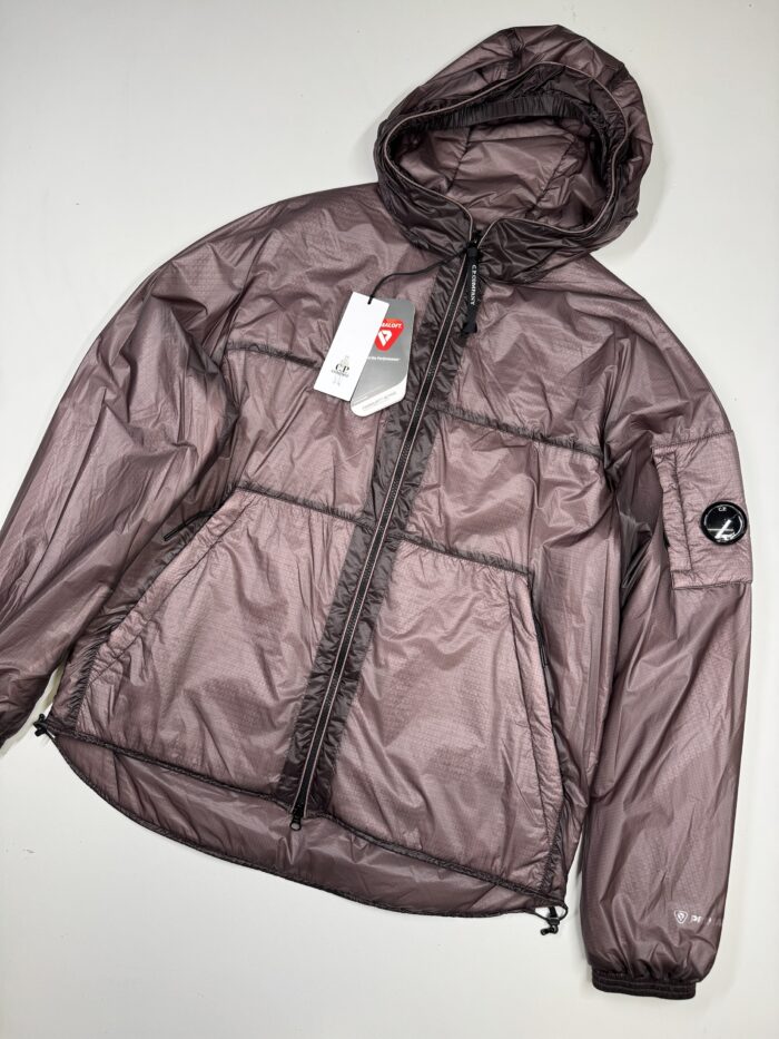 C.P. Company Nada Shell Lens Jacket With Primaloft - COLOUR: PURPLE DOVE - Image 1