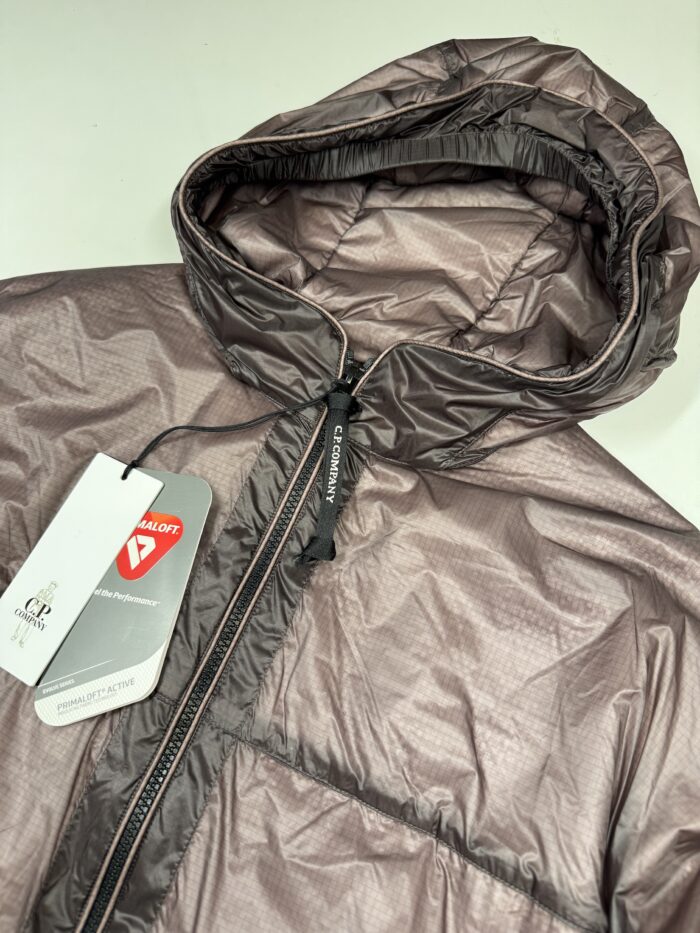 C.P. Company Nada Shell Lens Jacket With Primaloft - COLOUR: PURPLE DOVE - Image 3
