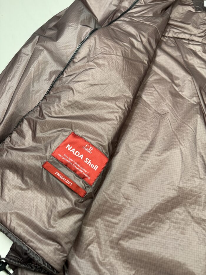 C.P. Company Nada Shell Lens Jacket With Primaloft - COLOUR: PURPLE DOVE - Image 5