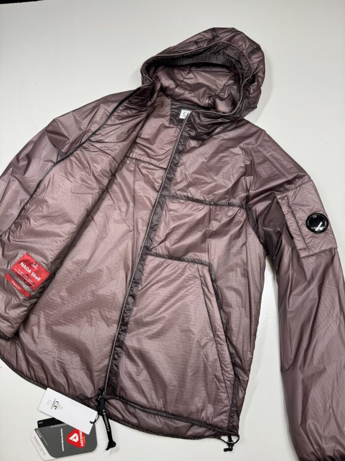 C.P. Company Nada Shell Lens Jacket With Primaloft - COLOUR: PURPLE DOVE - Image 7