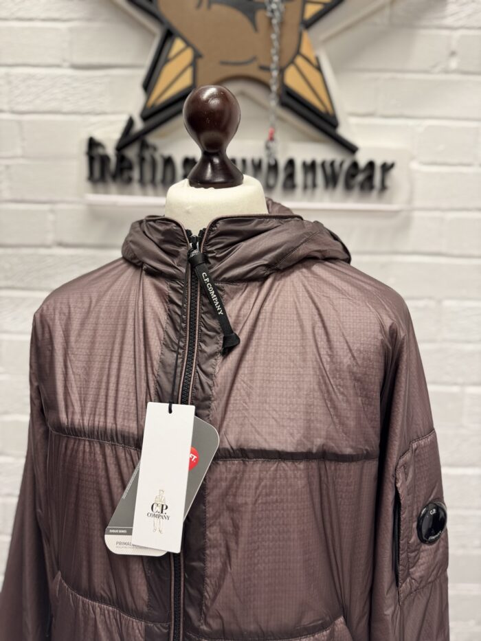 C.P. Company Nada Shell Lens Jacket With Primaloft - COLOUR: PURPLE DOVE - Image 8