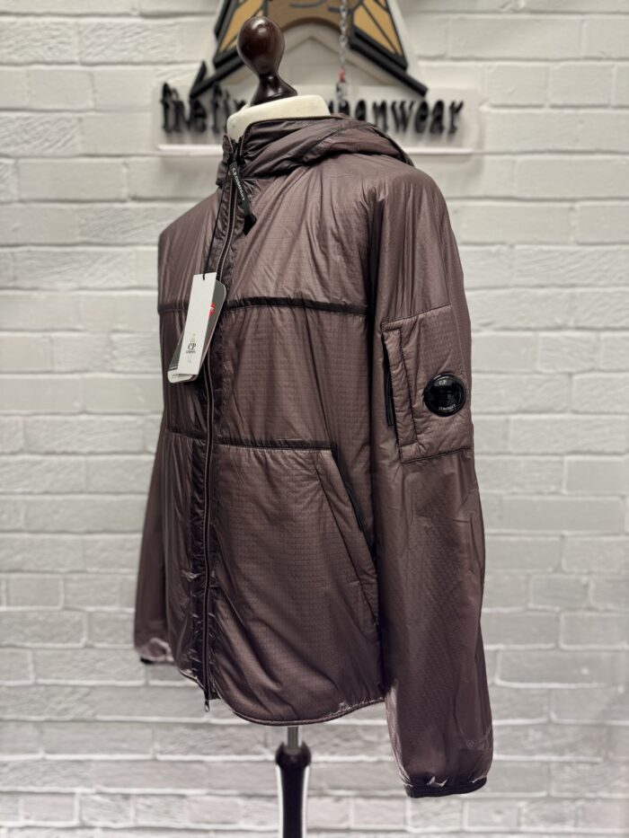 C.P. Company Nada Shell Lens Jacket With Primaloft - COLOUR: PURPLE DOVE - Image 9