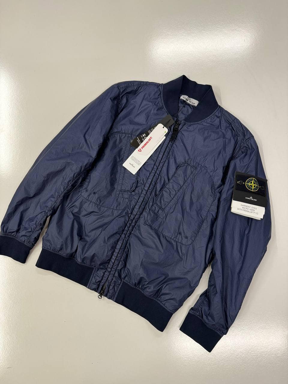 STONE ISLAND 42125 PACKABLE_GARMENT DYED MICRO YARN WITH