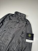 STONE ISLAND 41920 NYLON METAL WATRO-TC IN ECONYL® REGENERATED NYLON JACKET IN DK GREY - Image 2