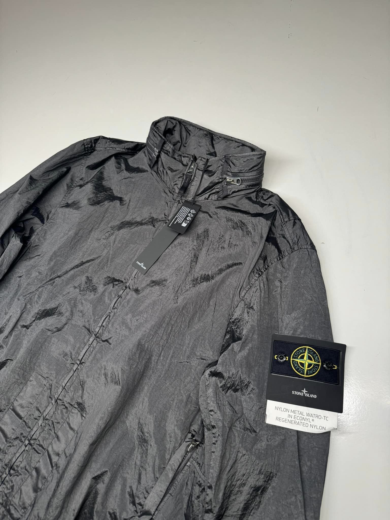 STONE ISLAND 41920 NYLON METAL WATRO-TC IN ECONYL