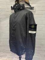 STONE ISLAND 41920 NYLON METAL WATRO-TC IN ECONYL® REGENERATED NYLON JACKET IN DK GREY - Image 5