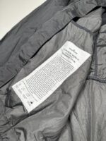 STONE ISLAND 41920 NYLON METAL WATRO-TC IN ECONYL® REGENERATED NYLON JACKET IN DK GREY - Image 6