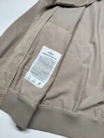 STONE ISLAND 42629 CUPRO COTTON TWILL-TC BOMBER JACKET IN BEIGE - Image 4
