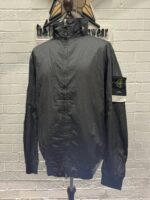 STONE ISLAND 41920 NYLON METAL WATRO-TC IN ECONYL® REGENERATED NYLON JACKET IN DK GREY - Image 7