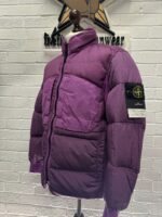 Stone Island 42840 MODIFIED PANAMA 6/3 HT NYLON MIX FABRICS DOWN
