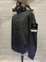 STONE ISLAND 41920 NYLON METAL WATRO-TC IN ECONYL® REGENERATED NYLON JACKET IN DK GREY - Image 8
