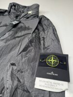 STONE ISLAND 41920 NYLON METAL WATRO-TC IN ECONYL® REGENERATED NYLON JACKET IN DK GREY - Image 9