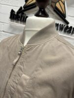 STONE ISLAND 42629 CUPRO COTTON TWILL-TC BOMBER JACKET IN BEIGE - Image 7