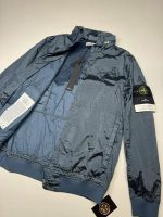 STONE ISLAND 41920 NYLON METAL WATRO-TC IN ECONYL® REGENERATED NYLON JACKET IN BLUE - Image 7