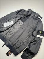 STONE ISLAND 41920 NYLON METAL WATRO-TC IN ECONYL® REGENERATED NYLON JACKET IN DK GREY - Image 10
