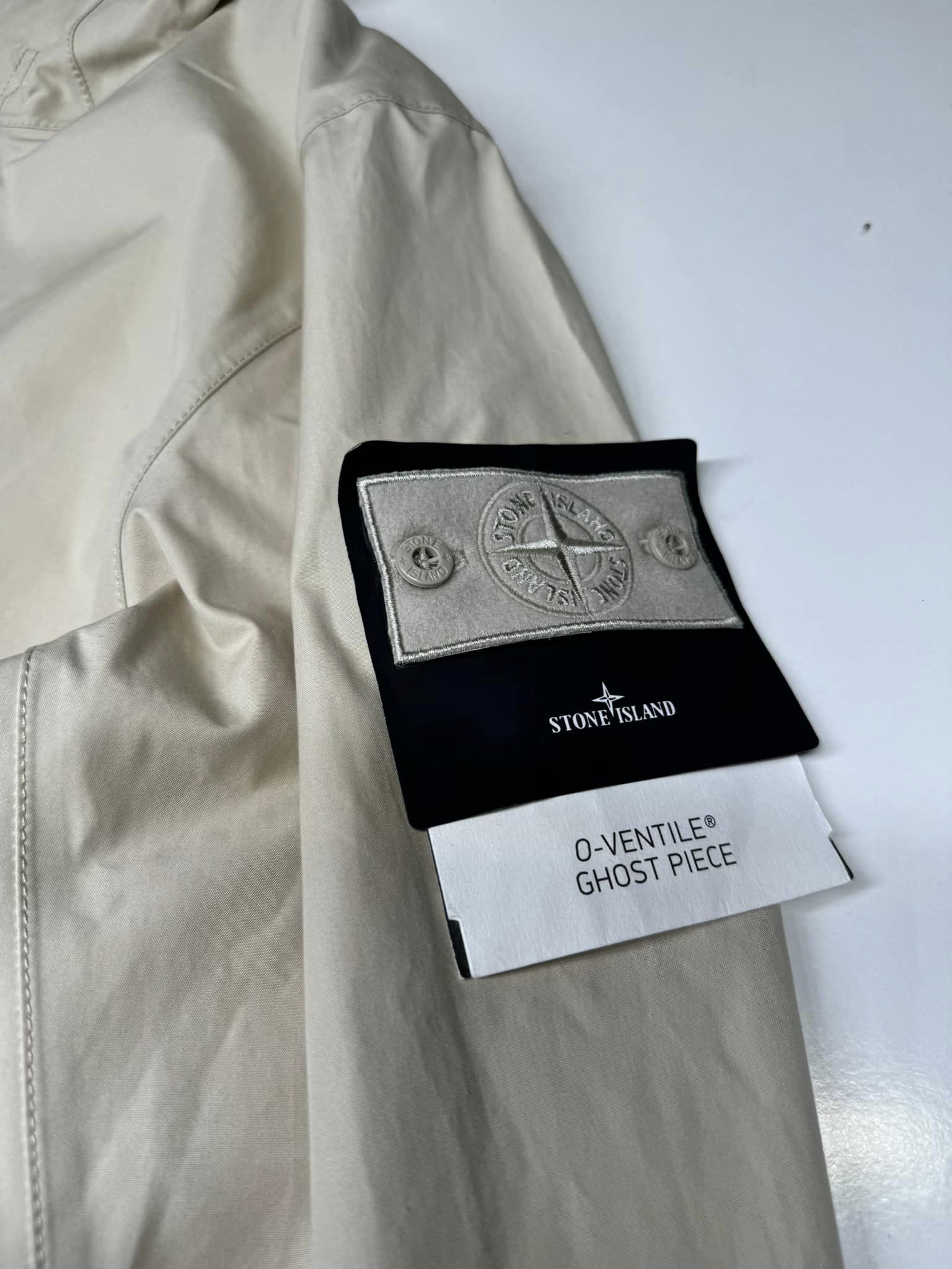 STONE ISLAND 704F1 STONE ISLAND GHOST PIECE_O-VENTILE® PARKA