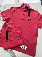 STONE ISLAND 2SC18 Short-sleeve polo shirt in stretch piqué.   COLOUR : CYCLAMEN  -Small. / 20” p2p - Image 2