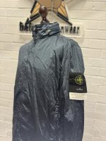 STONE ISLAND 41920 NYLON METAL WATRO-TC IN ECONYL® REGENERATED NYLON JACKET IN BLUE - Image 12