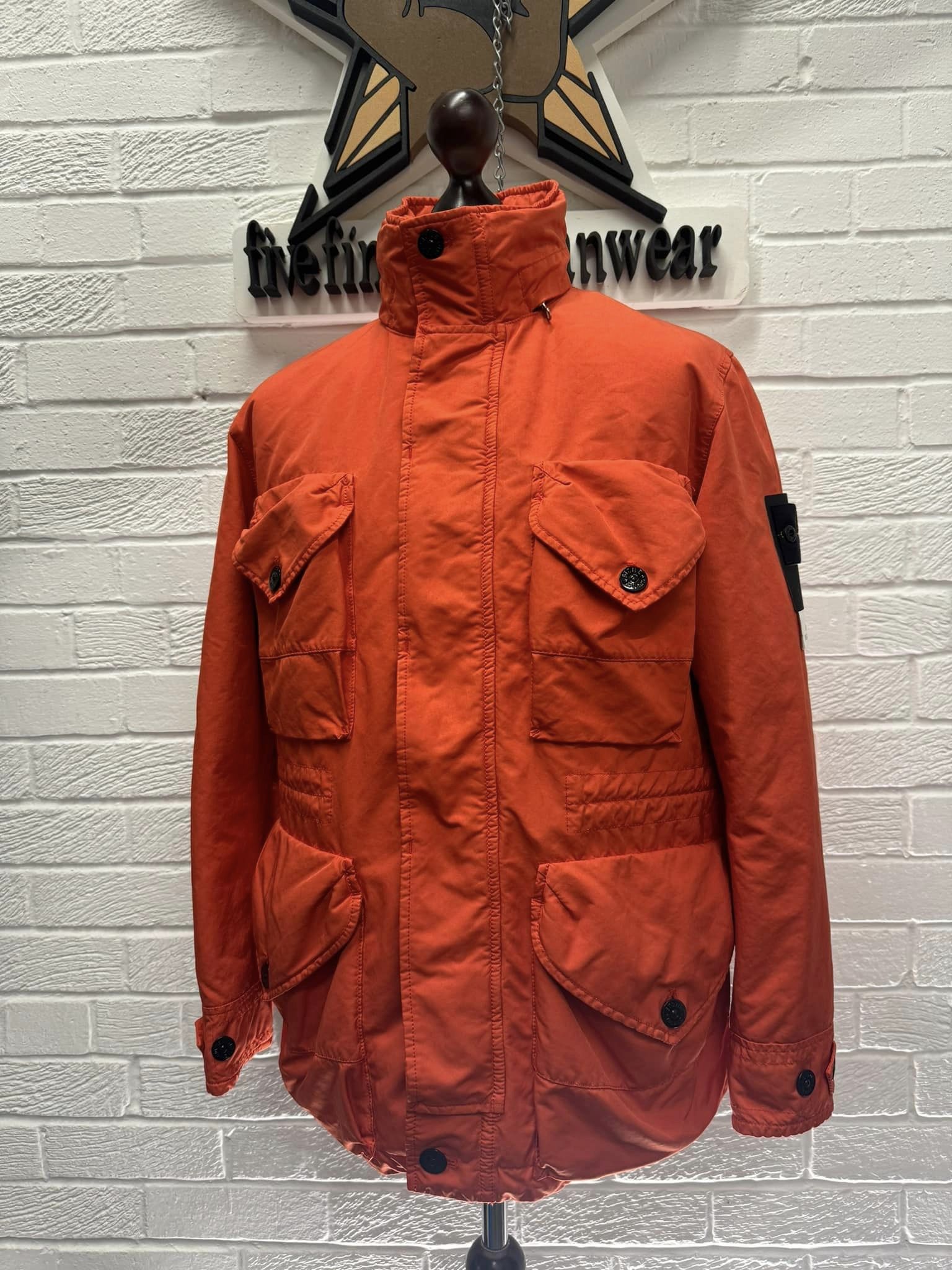 Stone Island David T-C With PRIMALOFT® Jacket (Beige) – CNCPTS