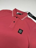 STONE ISLAND 2SC18 Short-sleeve polo shirt in stretch piqué.   COLOUR : CYCLAMEN  -Small. / 20” p2p - Image 5