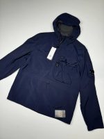 CP Company Taylon P utility smock in navy