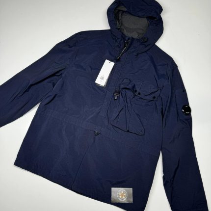 CP Company Taylon P utility smock in navy