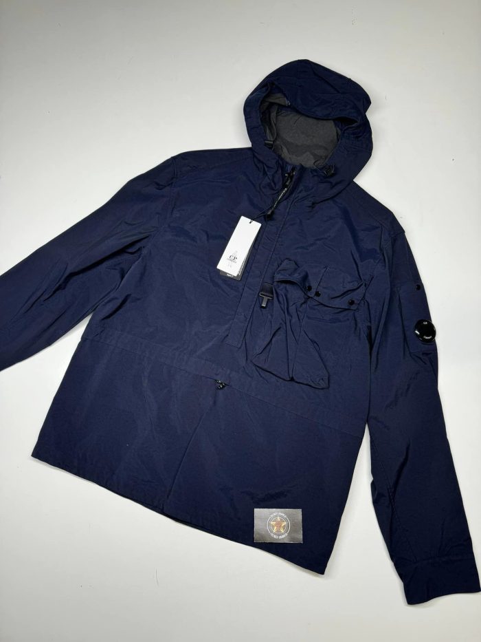 CP Company Taylon P utility smock in navy - Image 1