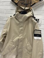 STONE ISLAND 704F1 STONE ISLAND GHOST PIECE_O-VENTILE® PARKA - Image 8