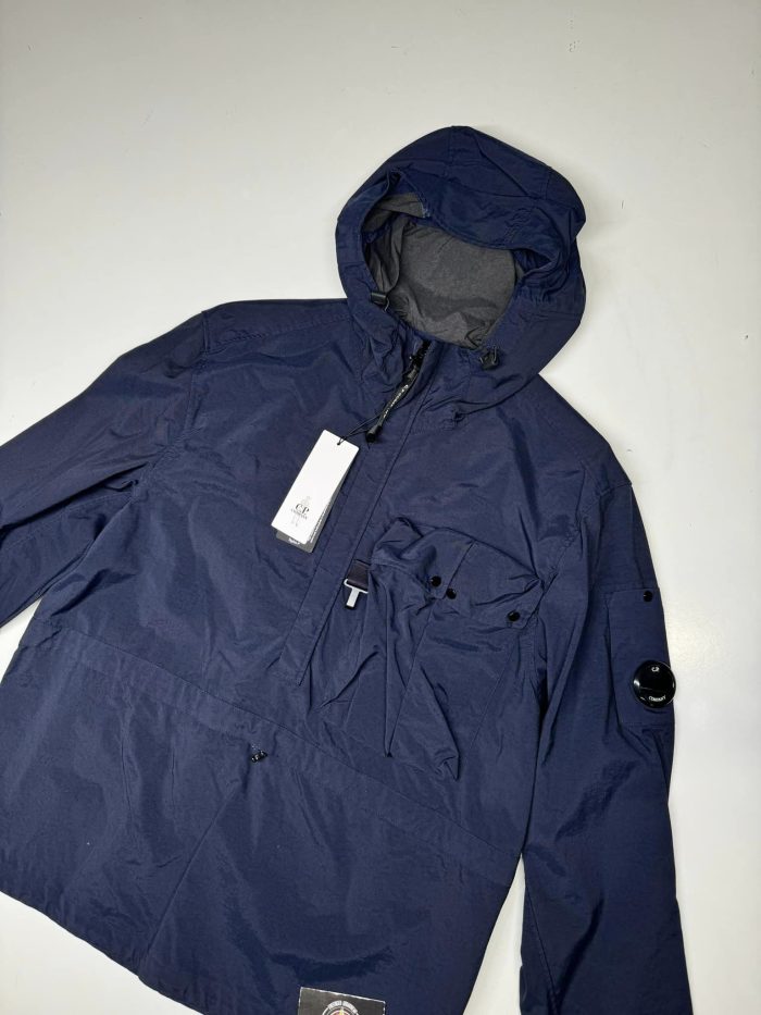 CP Company Taylon P utility smock in navy - Image 2