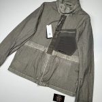 CP Company 069A Co-Ted metropolis Jacket in Moss Green