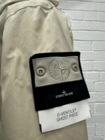 STONE ISLAND 704F1 STONE ISLAND GHOST PIECE_O-VENTILE® PARKA - Image 9