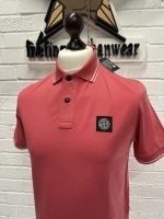 STONE ISLAND 2SC18 Short-sleeve polo shirt in stretch piqué.   COLOUR : CYCLAMEN  -Small. / 20” p2p - Image 8