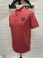 STONE ISLAND 2SC18 Short-sleeve polo shirt in stretch piqué.   COLOUR : CYCLAMEN  -Small. / 20” p2p - Image 9
