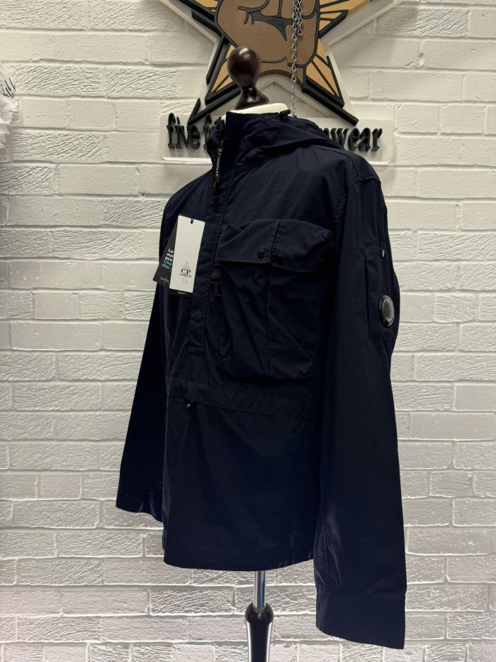 CP Company Taylon P utility smock in navy - Image 10