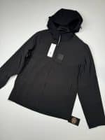CP Company 064A Metropolis Series C.P. Shell-R Hooded Jacket in Black - Image 2