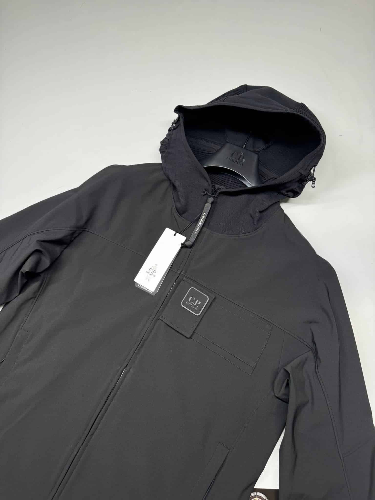 C.P. COMPANY METROPOLIS SERIES SHELL R JACKET - X Clothing