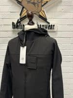 CP Company 064A Metropolis Series C.P. Shell-R Hooded Jacket in Black - Image 8