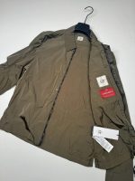 C.P. COMPANY 104A Chrome-R Zipped Overshirt in Green - Image 6