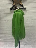 CP COMPANY G.D.P POLARTEC GOGGLE JACKET IN GREEN - Image 8