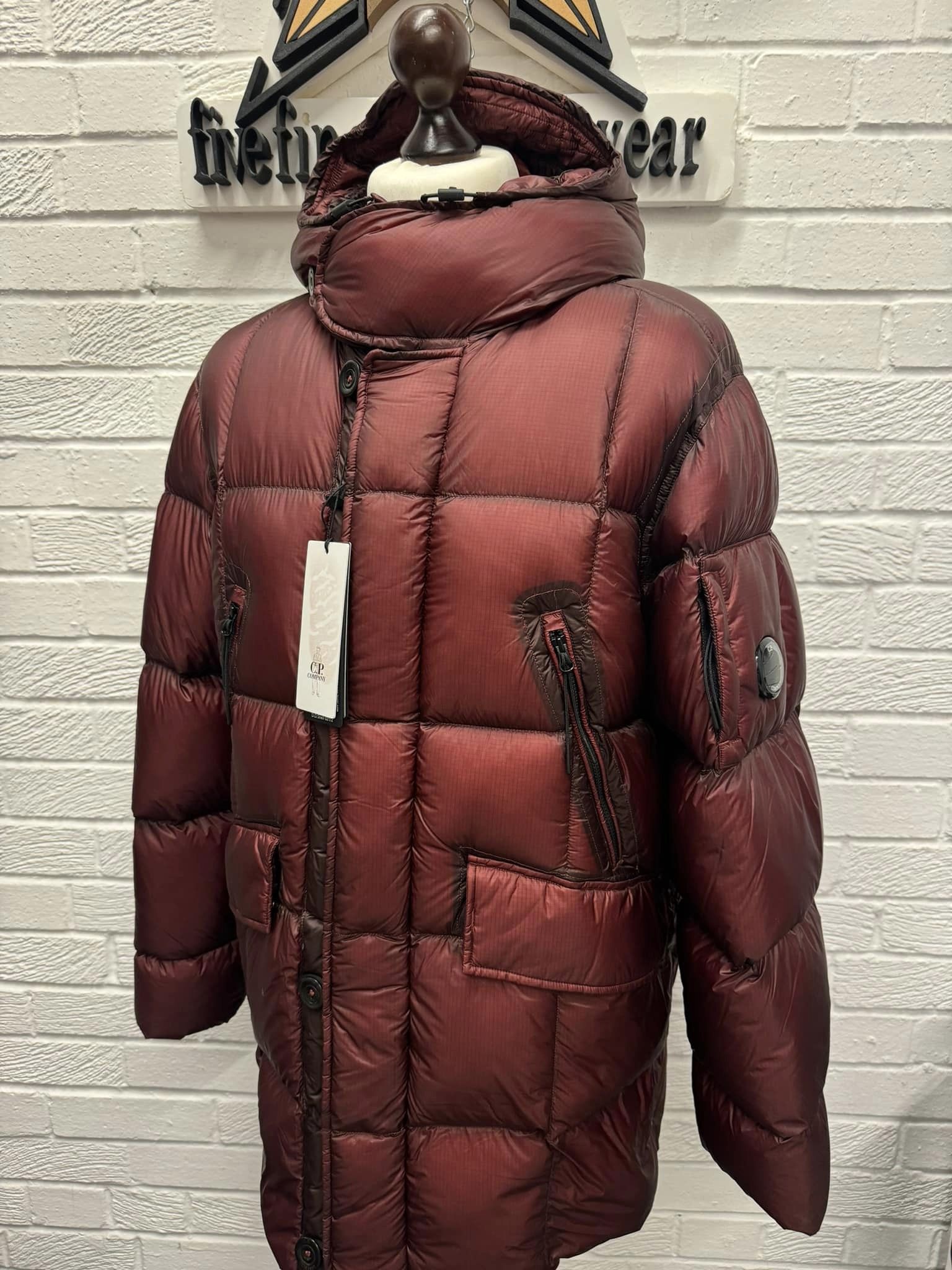 C.P.Company D.D.DOWN ジャケット XS