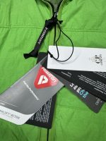 CP COMPANY G.D.P POLARTEC GOGGLE JACKET IN GREEN - Image 12