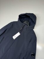 CP Company  C.P. Shell-R fleece lined Jacket in Navy  


Eu 48 / Medium / P2P 21” - Image 2