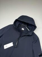 CP Company  C.P. Shell-R fleece lined Jacket in Navy  


Eu 48 / Medium / P2P 21” - Image 3