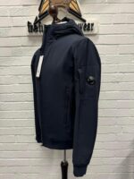 CP Company  C.P. Shell-R fleece lined Jacket in Navy  


Eu 48 / Medium / P2P 21” - Image 7