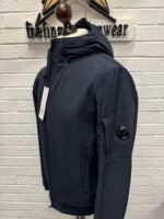CP Company  C.P. Shell-R fleece lined Jacket in Navy  


Eu 48 / Medium / P2P 21” - Image 8