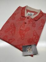 Vivienne Westwood Classic Orb Polo in Multi - Moonlight/Red - Image 7