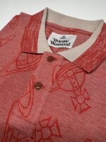 Vivienne Westwood Classic Orb Polo in Multi - Moonlight/Red - Image 3
