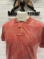 Vivienne Westwood Classic Orb Polo in Multi - Moonlight/Red - Image 8