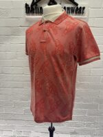 Vivienne Westwood Classic Orb Polo in Multi - Moonlight/Red - Image 2