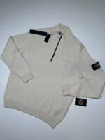 Stone Island Sweater 563B1 half zip sweater . 

Large / p2p 23”